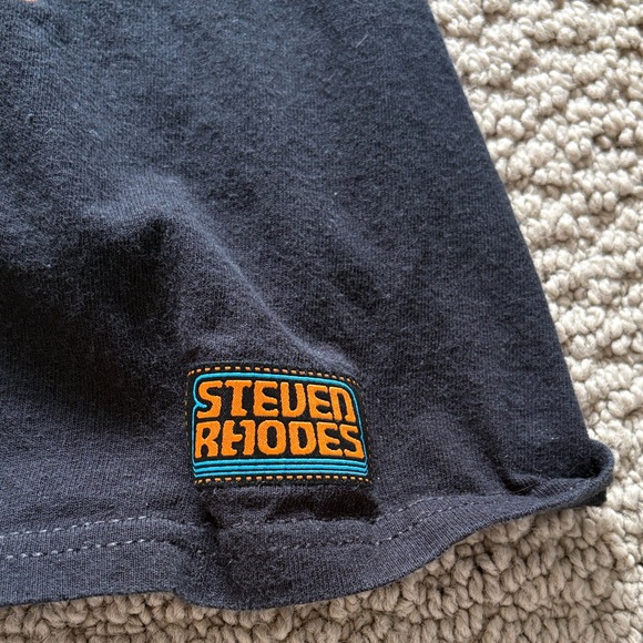 Steven Rhodes Graphic Tee - Picture 2 of 3